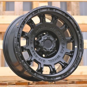 Jante 4X4 17x8,5 ET12 6x139,7 - Black Half Matt