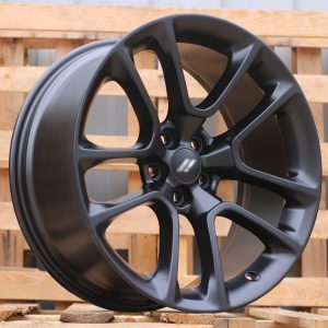 Jante DODGE 20x9 ET21 5x115 - Black Half Matt