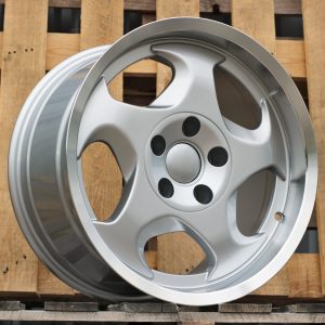 Jante BMW 17x9 ET17 5x120 - Silver+Polished Lip