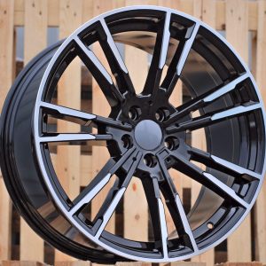 Jante BMW 19x9,5 ET38 5x120 - Black Polished