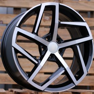 Jante Volkswagen 19x8 ET45 5x112 - Black Polished
