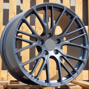 Jante Porsche 21x9,5 ET61 5x130 - Gun Metal