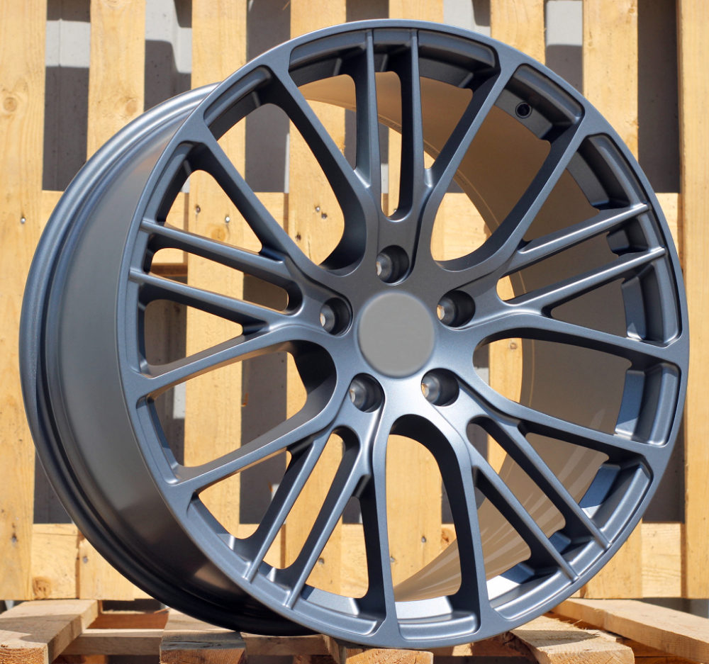 Jante Porsche 21x9,5 ET61 5x130 - Gun Metal