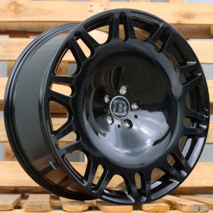 Jante Mercedes 22x9 ET32 5x112 - Black