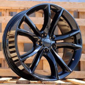 Jante DODGE 20x8 ET24 5x115 - Black
