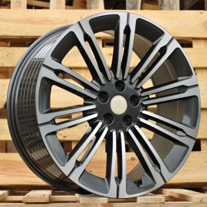 Jante Land Rover 24x9,5 ET40 5x120 - Grey Polished