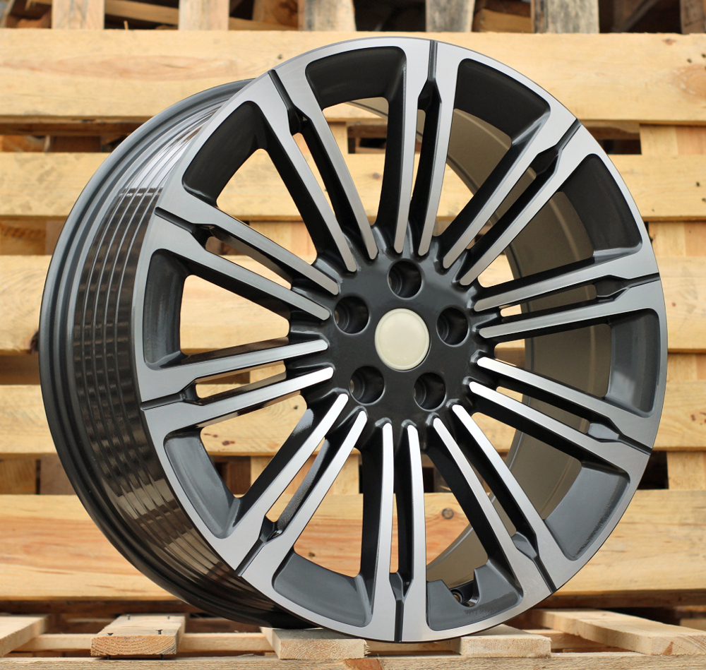 Jante Land Rover 24x9,5 ET40 5x120 - Grey Polished