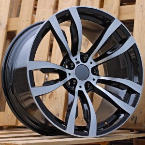 Jante BMW 20x10 ET40 5x120 - Black Polished