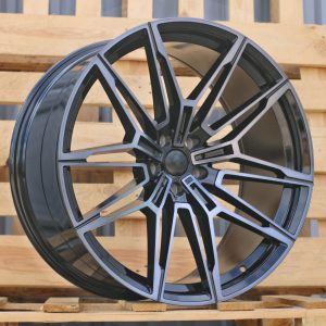 Jante BMW 21x8,5 ET26 5x112 - Black+Tinted Face