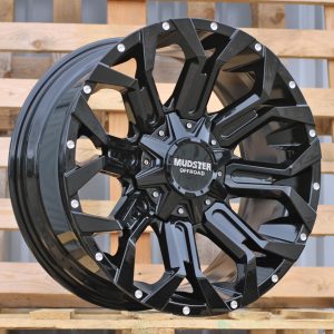 Jante 4X4 20x9 ET 8x180 - Black