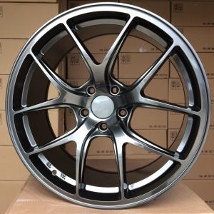 Jante RACIN 18x9 ET35 5x114,3 - Hyper Black