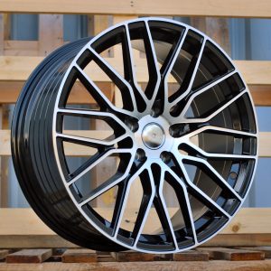 Jante RACIN 19x8,5 ET40 5x112 - Black Polished