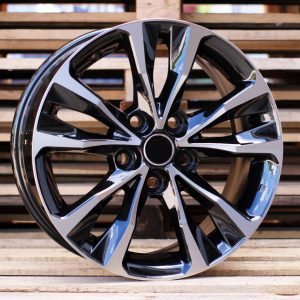 Jante Toyota 17x7 ET40 5x100 - Black Polished