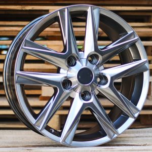 Jante Toyota 18x8,5 ET40 5x150 - Hyper Black