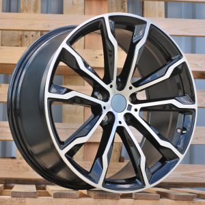 Jante BMW 20x9,5 ET43 5x112 - F Black Polished