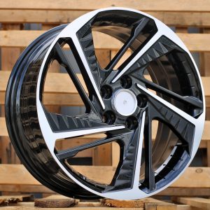Jante Hyunday 18x7,5 ET50,5 5x114,3 - Black Polished