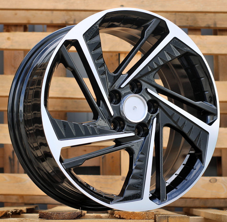 Jante Hyunday 18x7,5 ET50,5 5x114,3 - Black Polished