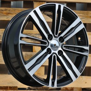 Jante KIA 15x6 ET48 4x100 - Black Polished
