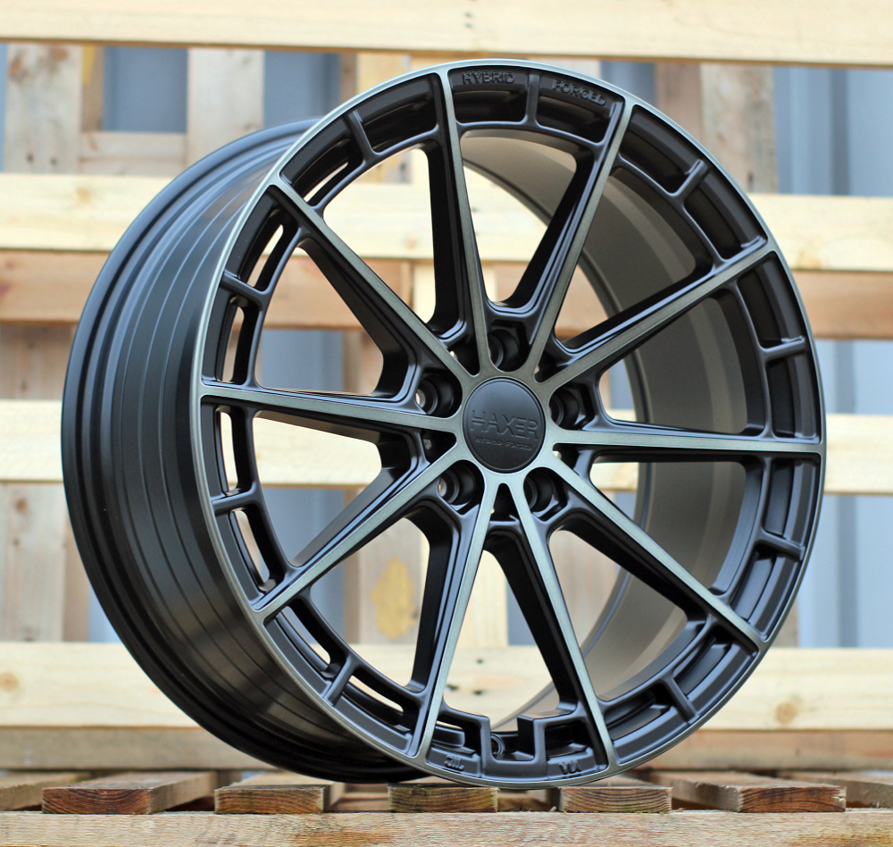 Jante HAXER 19x8,5 ET40 5x112 - Black Half Matt Double Tinted Face