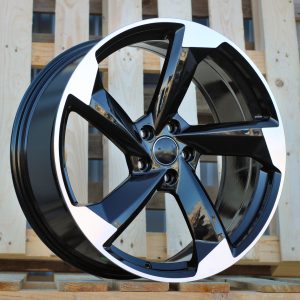 Jante Audi 20x8,5 ET40 5x112 - Black Polished