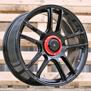 Jante RACIN 18x8 ET42 5x100|5x112 - Black