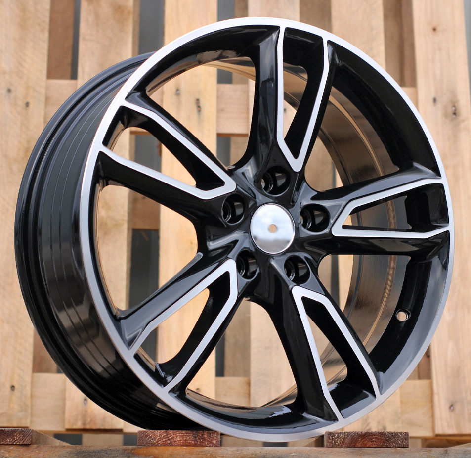 Jante Mazda 18x7,5 ET48 5x114,3 - Black Polished