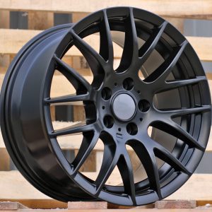 Jante BMW 18x9 ET38 5x120 - Black Half Matt