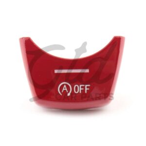 Botão Auto OFF Vermelho BMW Série 5 6 7 F10 F11 F12 F01 G30 G32 G11 2008-2023 Versão B
