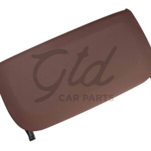 Bolso Traseiro Banco Castanho BMW Série 5 GT 7 F10 F01 F02 Versão A