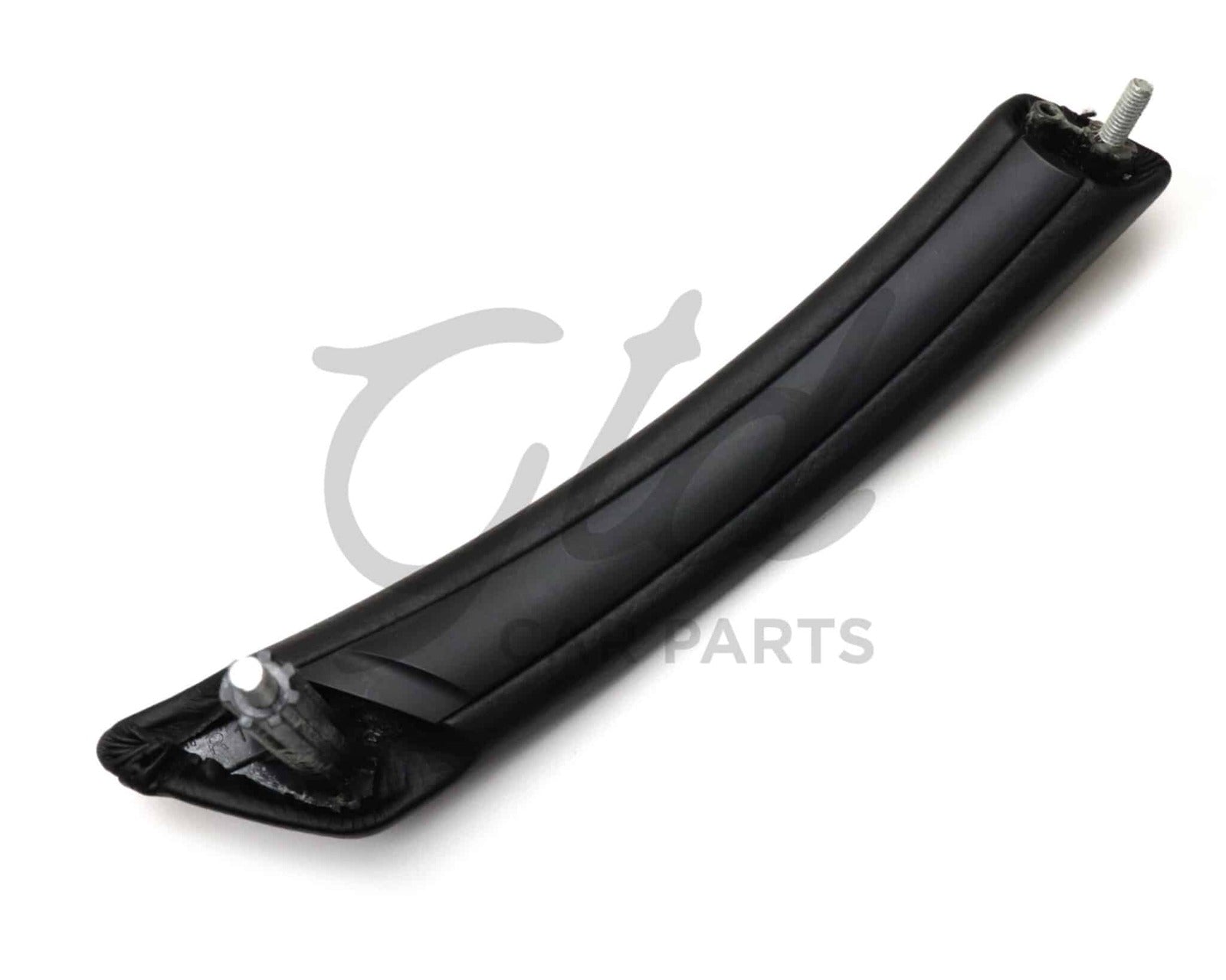 Puxador Frontal Direito Preto Pele BMW Série 5 LCI E60 E61 2008-2010 - Image 2