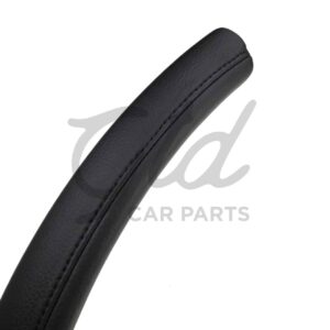 Alternative view of Puxador Traseiro Direito Preto Pele BMW Série 5 LCI E60 E61 2008-2010
