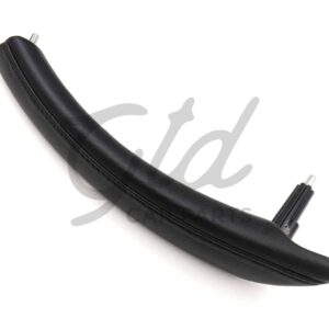 Puxador Traseiro Direito Preto Pele BMW Série 5 LCI E60 E61 2008-2010