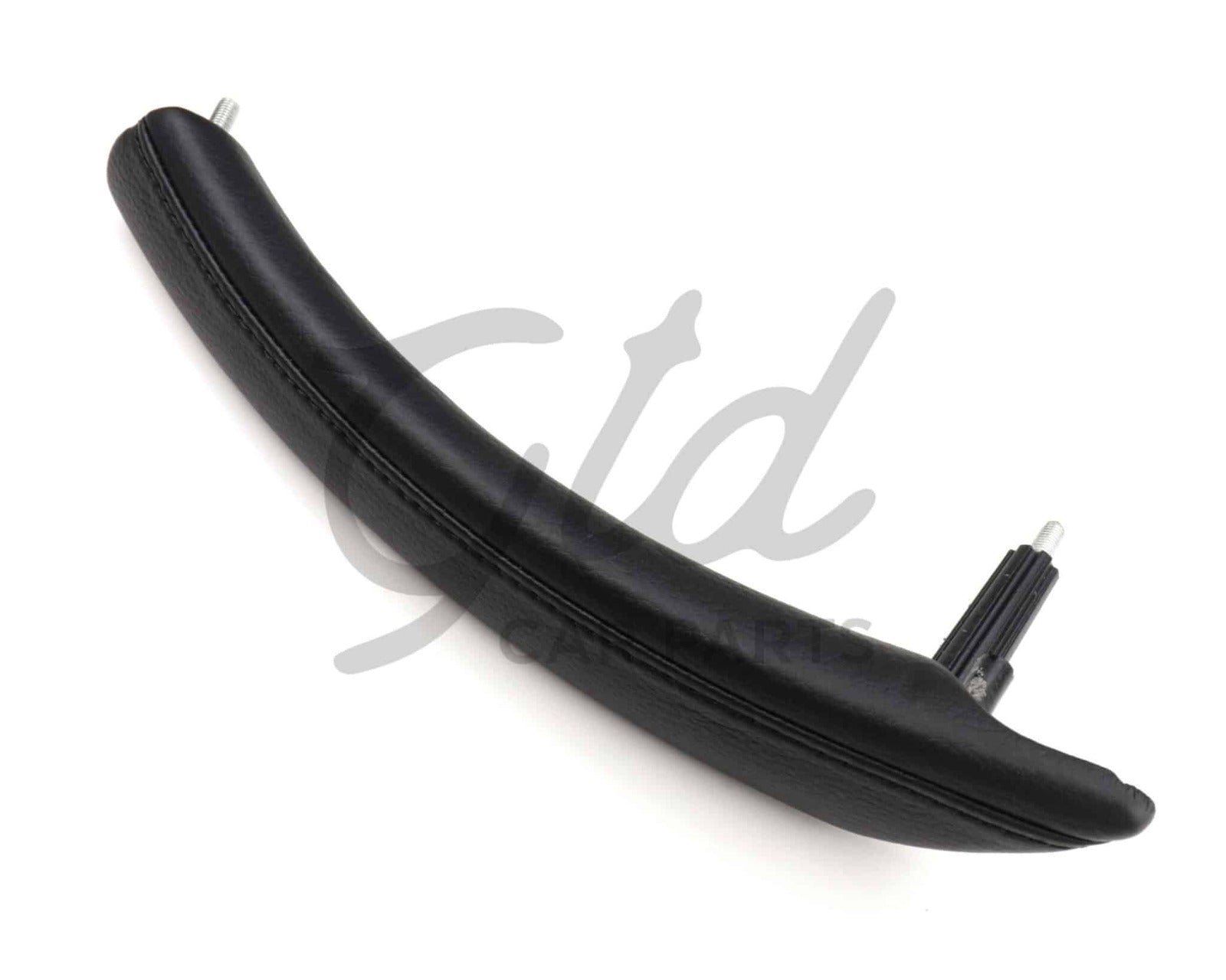 Puxador Traseiro Direito Preto Pele BMW Série 5 LCI E60 E61 2008-2010