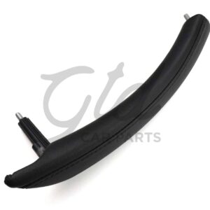 Puxador Traseiro Esquerdo Preto Pele BMW Série 5 LCI E60 E61 2008-2010