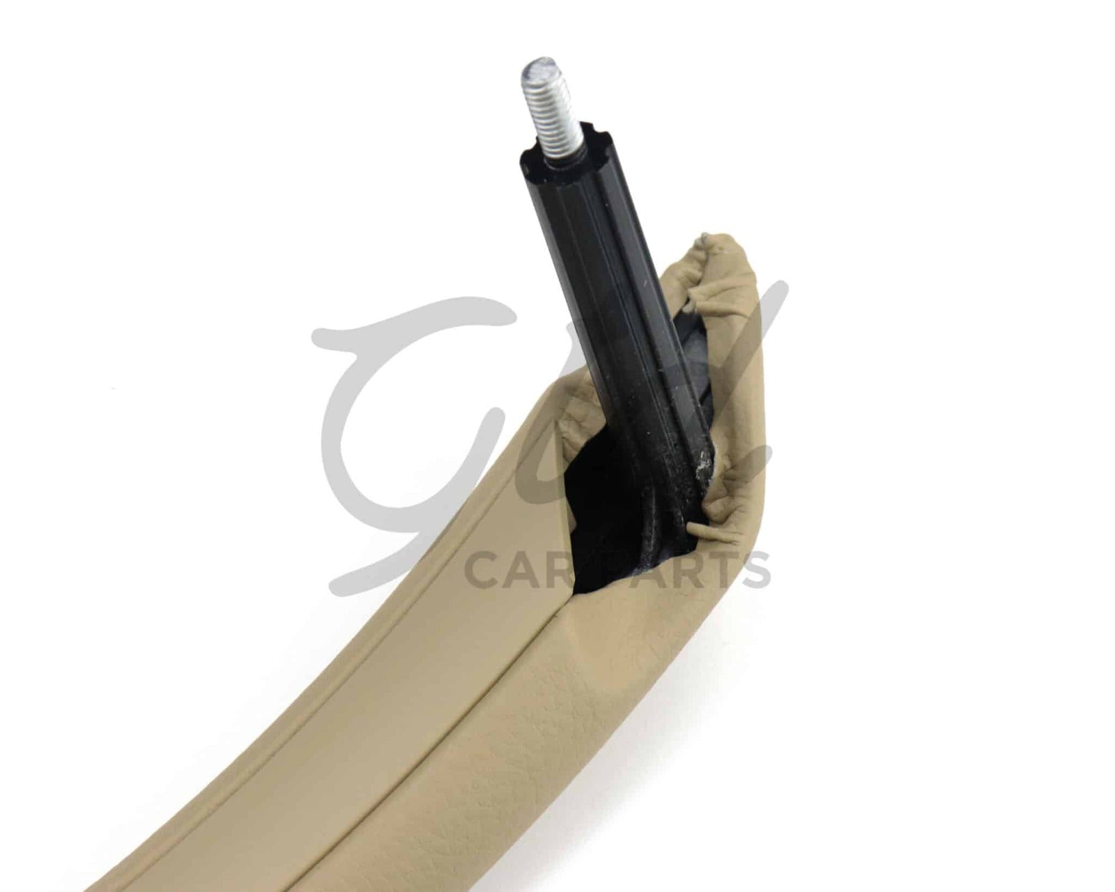 Puxador Traseiro Esquerdo Bege Pele BMW Série 5 LCI E60 E61 2008-2010 - Image 2