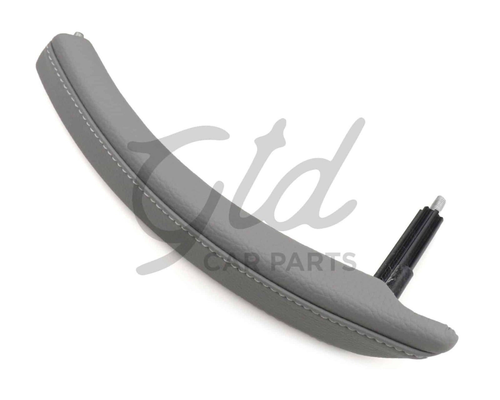 Puxador Frontal Direito Cinza Pele BMW Série 5 LCI E60 E61 2008-2010