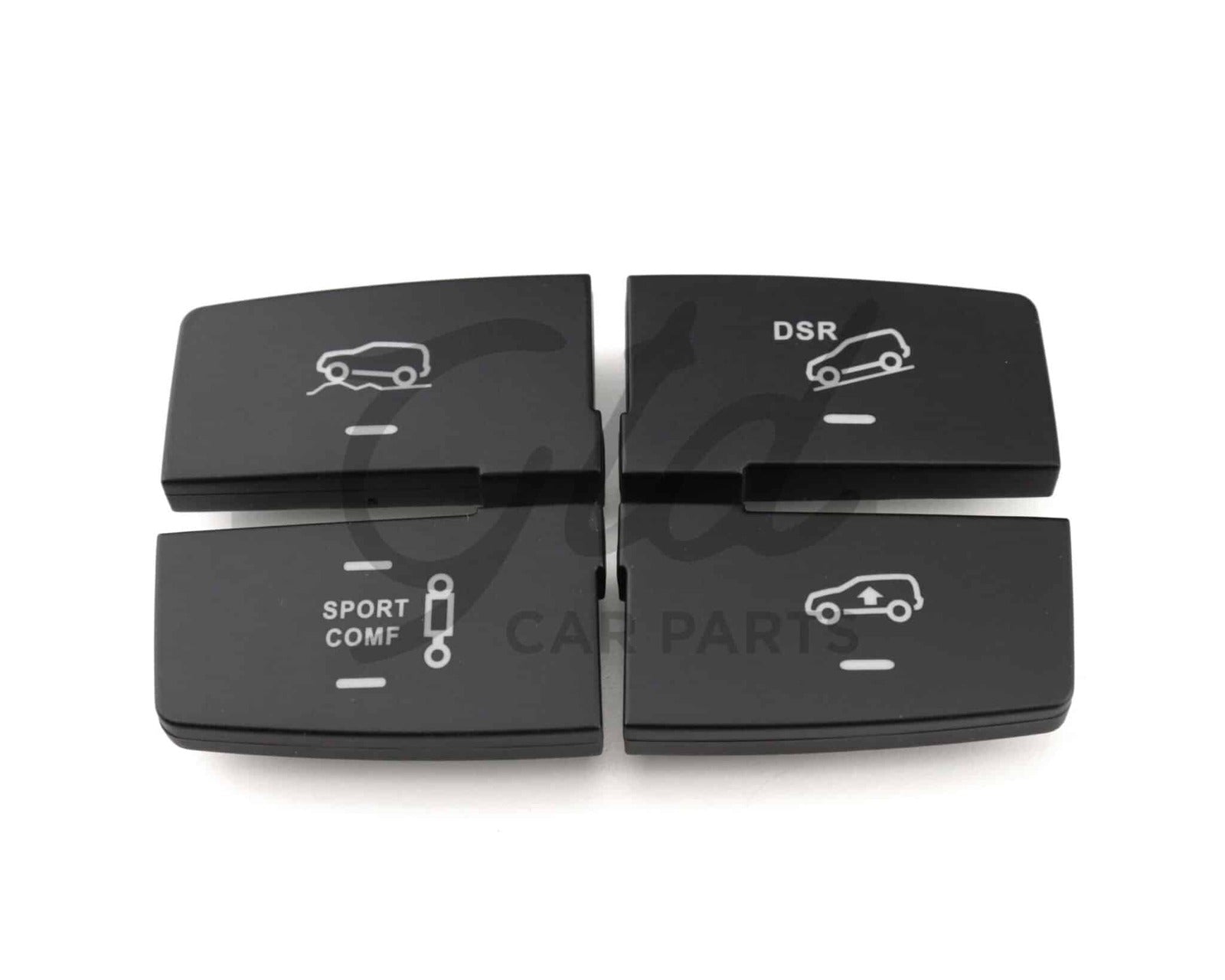 Conjunto de 4 Botões Modos de Condução Mercedes-Benz ML GL GLS W166 W292 2012-2019 Versão A