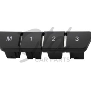 Conjunto de 4  Botões Memórias de Banco Frontal Esquerdo Mercedes-Benz Classe A GLA ML GLE GL CLA C GLK E CLS