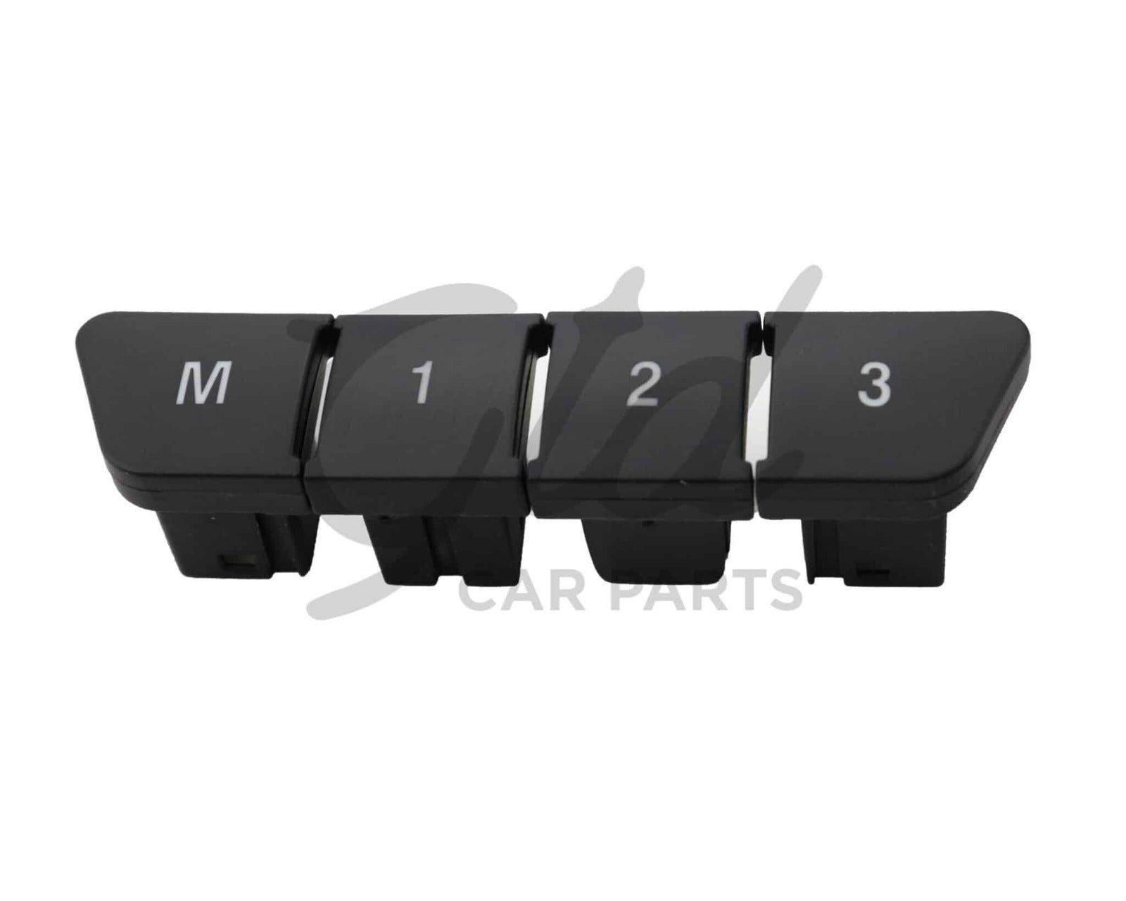 Conjunto de 4 Botões Memórias de Banco Frontal Esquerdo Mercedes-Benz Classe A GLA ML GLE GL CLA C GLK E CLS
