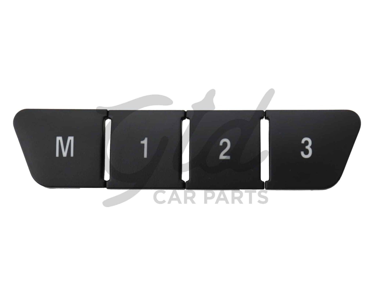 Conjunto de 4 Botões Memórias de Banco Frontal Esquerdo Mercedes-Benz Classe A GLA ML GLE GL CLA C GLK E CLS - Image 5