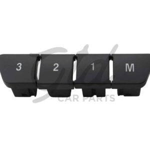 Conjunto de 4 Botões Memórias de Banco Frontal Direito Mercedes-Benz Classe A GLA ML GLE GL CLA C GLK E CLS