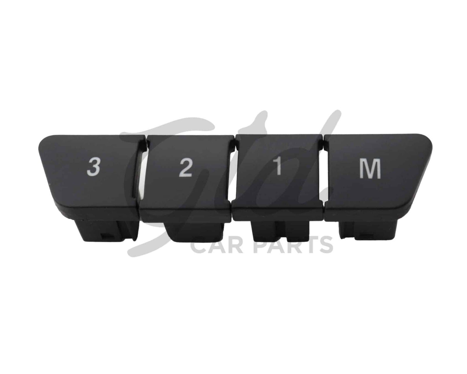 Conjunto de 4 Botões Memórias de Banco Frontal Direito Mercedes-Benz Classe A GLA ML GLE GL CLA C GLK E CLS