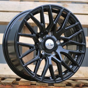 Jante RACIN 17x8 ET40 5x127 - Black