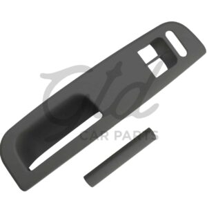 Puxador Cinza Frontal Esquerdo Condutor Volkswagen Golf Jetta MK4 1999-2004 - 3 PORTAS