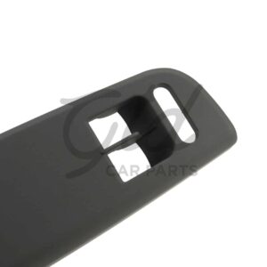 Alternative view of Puxador Cinza Frontal Esquerdo Condutor Volkswagen Golf Jetta MK4 1999-2004 - 3 PORTAS