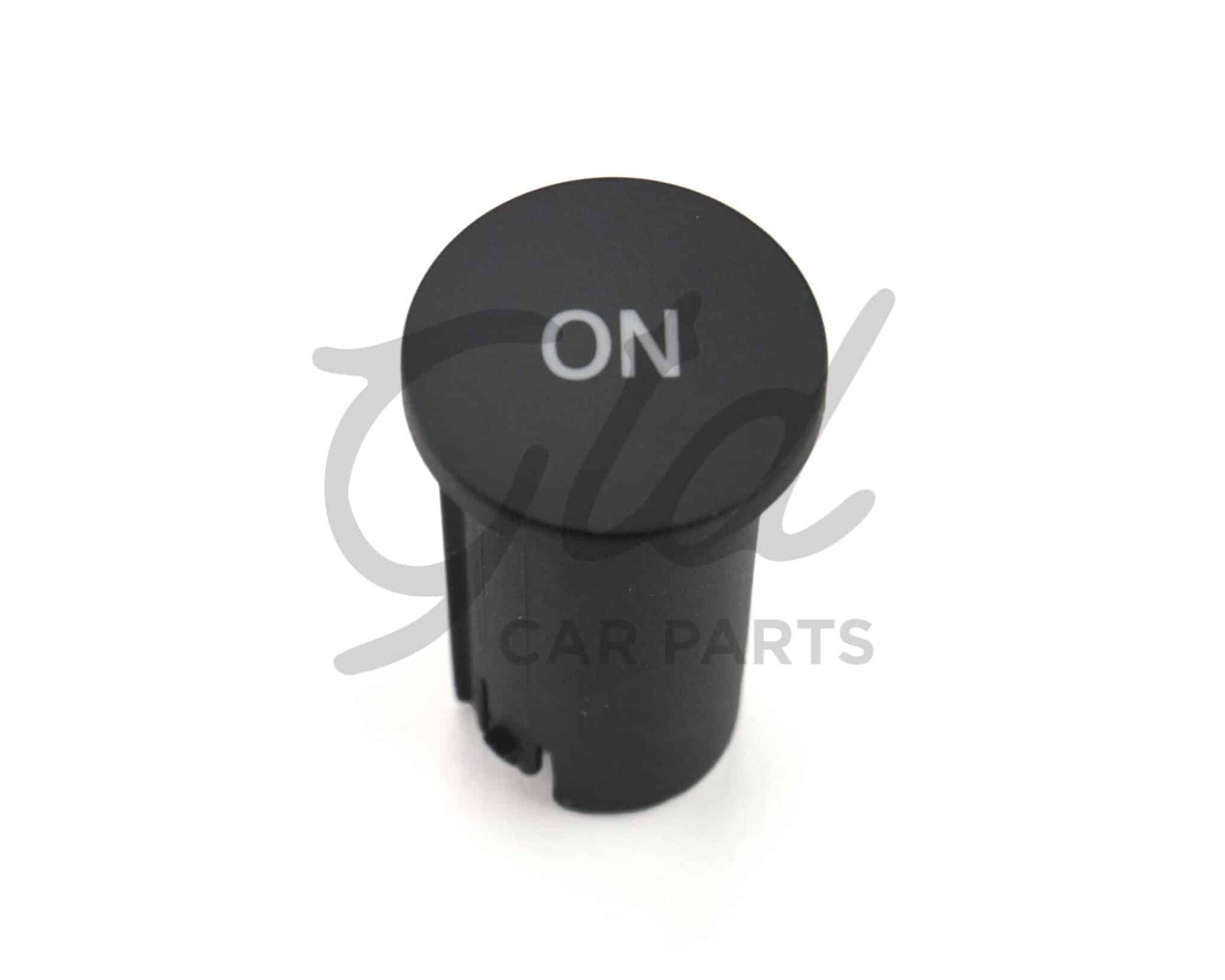 BOTÃO RÁDIO ''ON'' PRETO MATTE MERCEDES-BENZ CLASSE C E GLK W204 2009-2016 MODELO A - Image 2