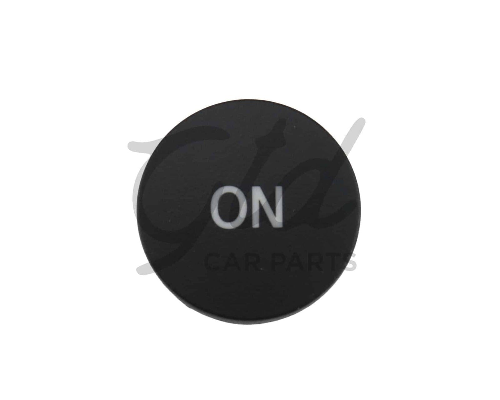 BOTÃO RÁDIO ''ON'' PRETO MATTE MERCEDES-BENZ CLASSE C E GLK W204 2009-2016 MODELO A - Image 3