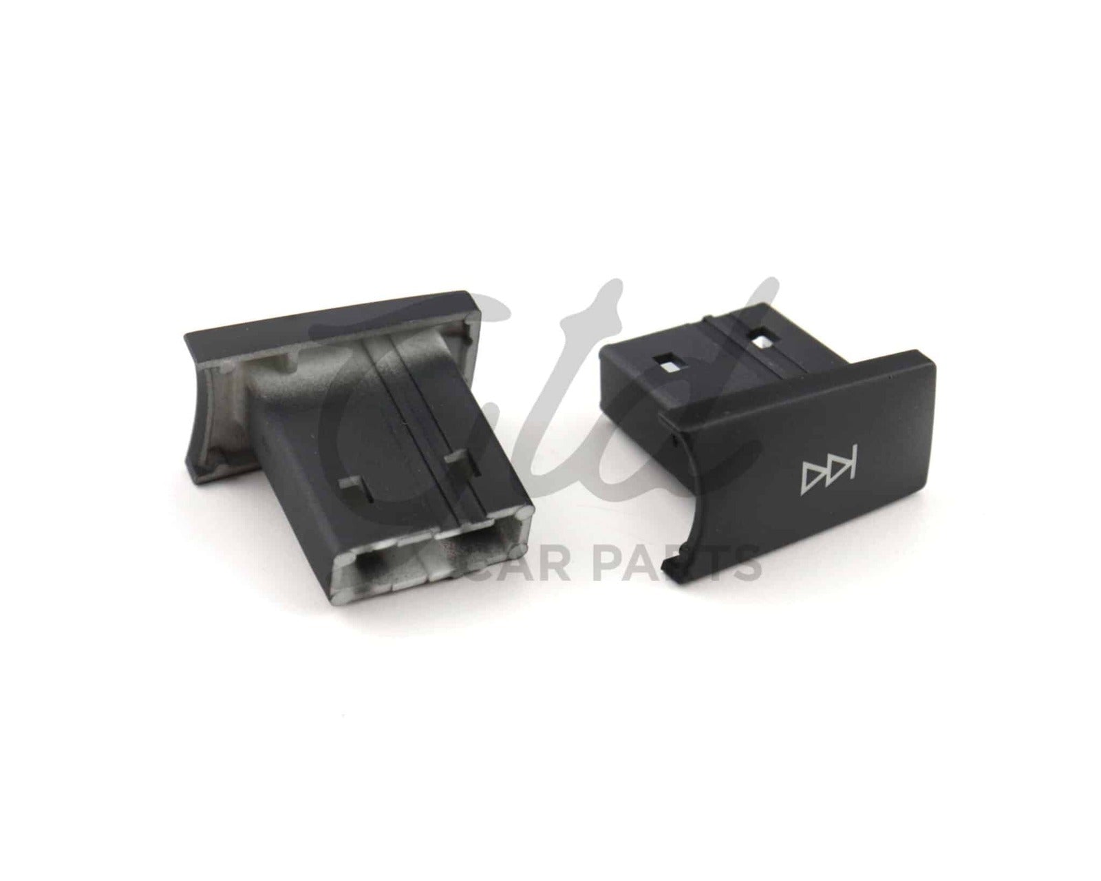 BOTÕES RÁDIO ''SETAS'' PRETO MATTE MERCEDES-BENZ CLASSE C E GLK W204 2009-2016 MODELO A - Image 2