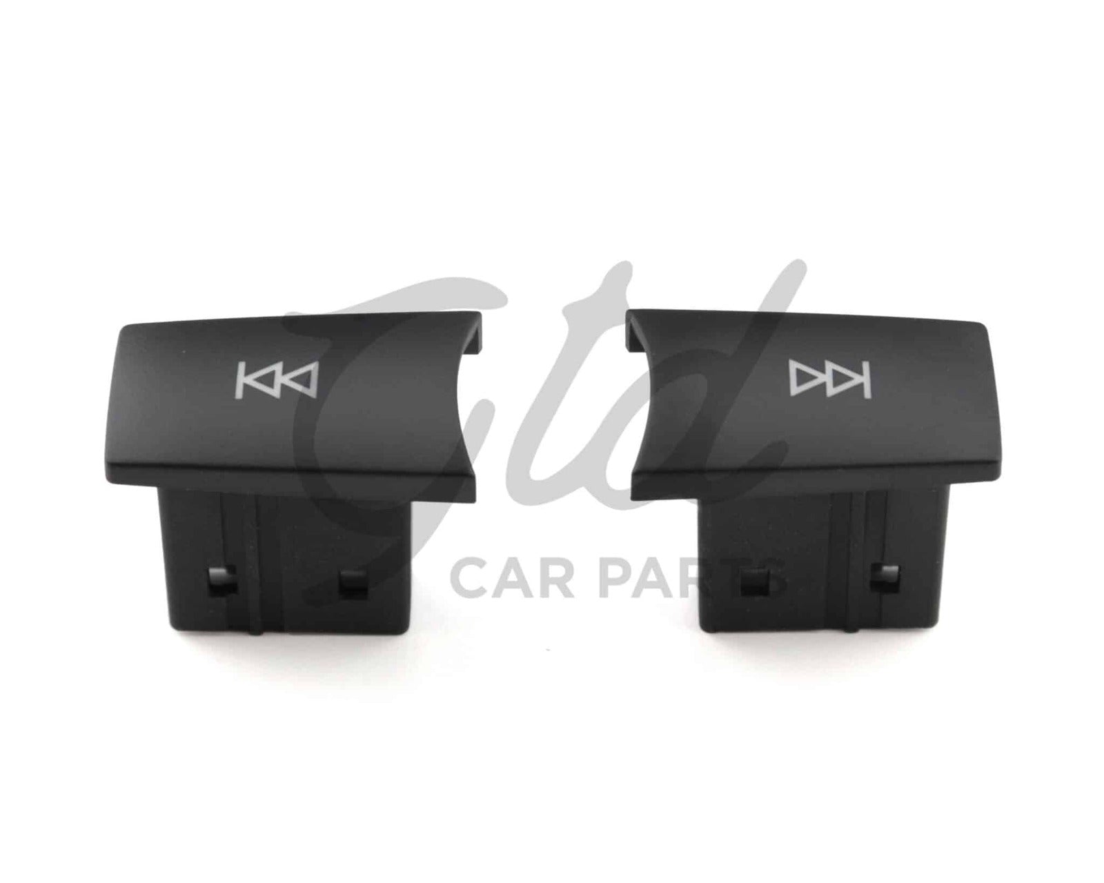 BOTÕES RÁDIO ''SETAS'' PRETO MATTE MERCEDES-BENZ CLASSE C E GLK W204 2009-2016 MODELO A