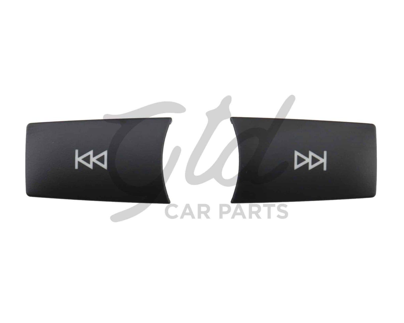 BOTÕES RÁDIO ''SETAS'' PRETO MATTE MERCEDES-BENZ CLASSE C E GLK W204 2009-2016 MODELO A - Image 3
